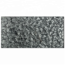 Silver Laminated Beveled Glass Subway Tiles Kitchen Wall Tile